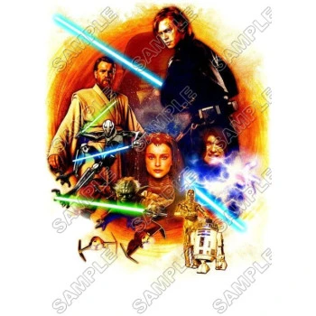 Star Wars  T Shirt Iron on Transfer Decal ~#11