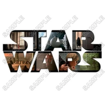 Star Wars   T Shirt Iron on Transfer Decal ~#8