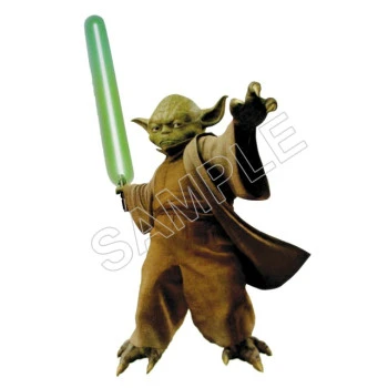 Star Wars Yoda T Shirt Iron on Transfer Decal ~#10