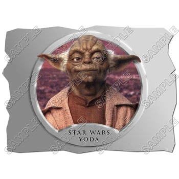 Star Wars Yoda T Shirt Iron on Transfer Decal ~#31
