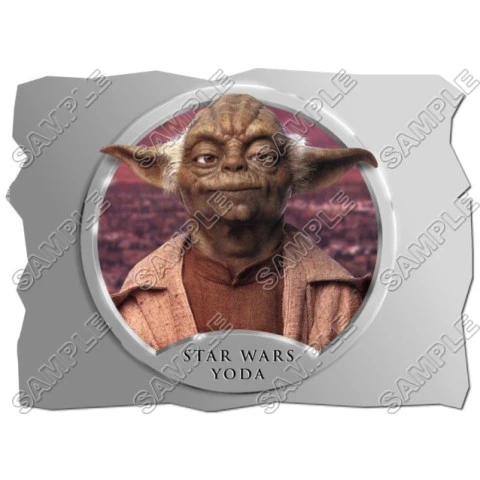 Star Wars Yoda T Shirt Iron on Transfer Decal ~#31