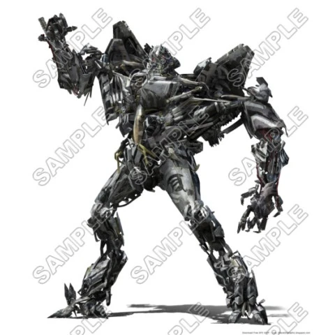 Starscream Transformers T Shirt Iron on Transfer Decal ~#31