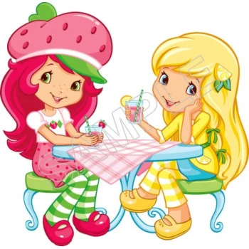 Strawberry Shortcake T Shirt Iron on Transfer Decal ~#2