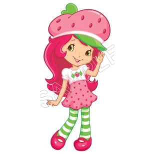 Strawberry Shortcake  T Shirt Iron on Transfer Decal ~#3