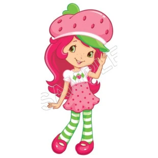 Strawberry Shortcake  T Shirt Iron on Transfer Decal ~#3