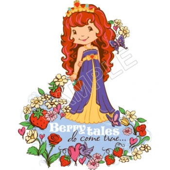 Strawberry Shortcake  T Shirt Iron on Transfer Decal ~#4