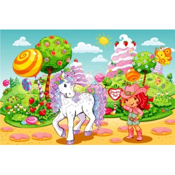 Strawberry Shortcake T Shirt Iron on Transfer  Decal  ~#8