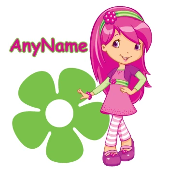 Strawberry Shortcake raspberry tart Personalized  Custom  T Shirt Iron on Transfer Decal ~#33
