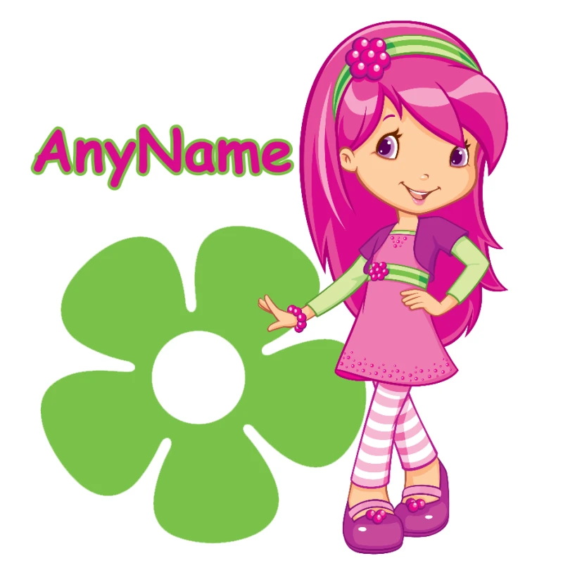 Strawberry Shortcake raspberry tart Personalized  Custom  T Shirt Iron on Transfer Decal ~#33