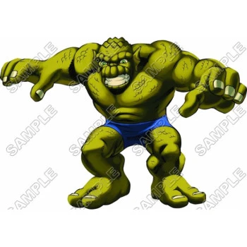 Super Hero Squad Abomination T Shirt Iron on Transfer Decal ~#5