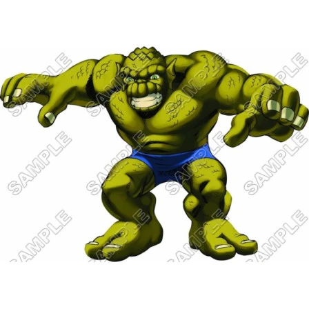 Super Hero Squad Abomination T Shirt Iron on Transfer Decal ~#5