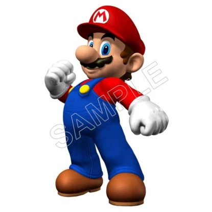 Super Mario Bros.   T Shirt Iron on Transfer Decal ~#10