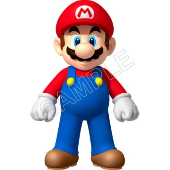 Super Mario Bros.   T Shirt Iron on Transfer Decal ~#12