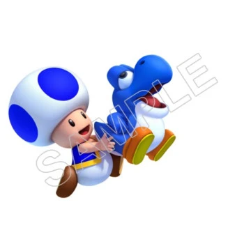Super Mario Bros. U. T Shirt Iron on Transfer Decal ~#16