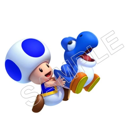 Super Mario Bros. U. T Shirt Iron on Transfer Decal ~#16