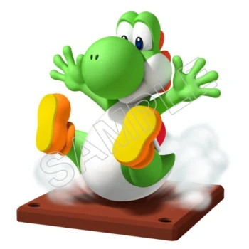 Super Mario Bros. Yoshi  T Shirt Iron on Transfer Decal ~#30