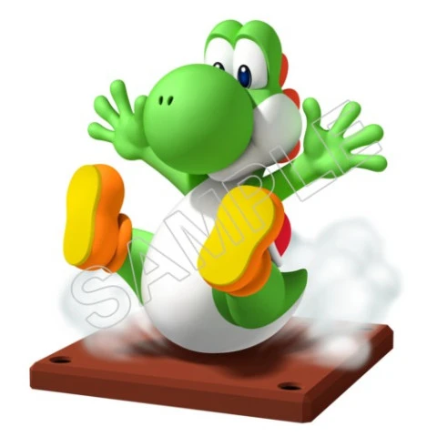 Super Mario Bros. Yoshi  T Shirt Iron on Transfer Decal ~#30