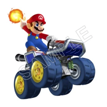Super Mario  T Shirt Iron on Transfer Decal ~#38