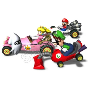 Super Mario   T Shirt Iron on Transfer  Decal  ~#40