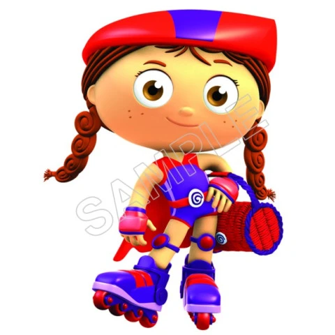 Super Why Red Riding Hood   T Shirt Iron on Transfer Decal ~#6