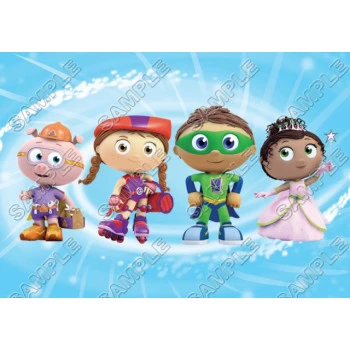 Super Why T Shirt Iron on Transfer Decal ~#2