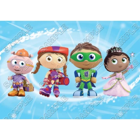 Super Why T Shirt Iron on Transfer Decal ~#2