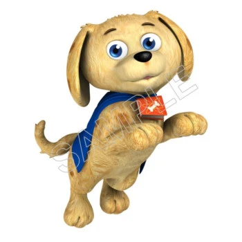 Super Why Woofster   T Shirt Iron on Transfer Decal ~#9