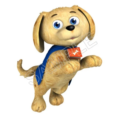 Super Why Woofster   T Shirt Iron on Transfer Decal ~#9