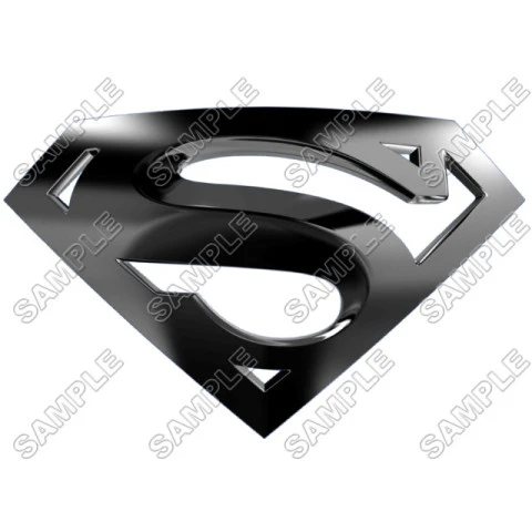 Superman Logo   T Shirt Iron on Transfer  Decal  ~#4