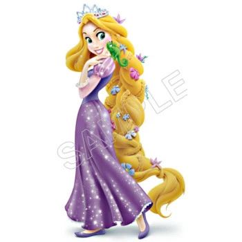 Tangled Rapunzel   T Shirt Iron on Transfer Decal ~#19