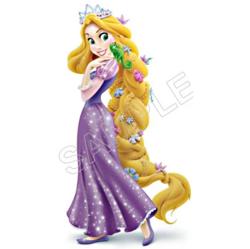 Tangled Rapunzel   T Shirt Iron on Transfer Decal ~#19