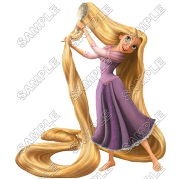 Tangled Rapunzel T Shirt Iron on Transfer Decal ~#3
