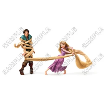 Tangled Rapunzel T Shirt Iron on Transfer Decal ~#6