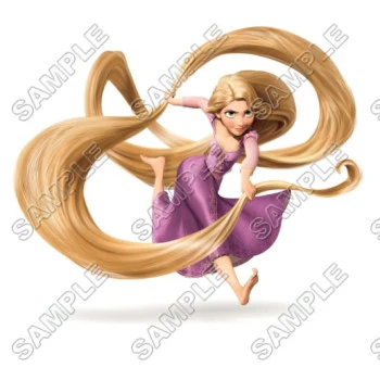 Tangled Rapunzel T Shirt Iron on Transfer Decal ~#7