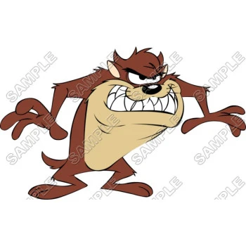 Taz  T Shirt Iron on Transfer Decal ~#1
