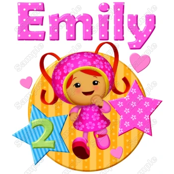 Team Umizoomi  Birthday Custom Personalized  Shirt Iron on Transfer ~#5