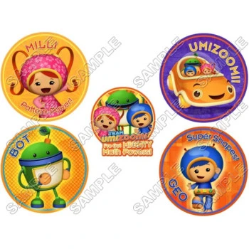 Team Umizoomi  T Shirt Iron on Transfer Decal ~#1