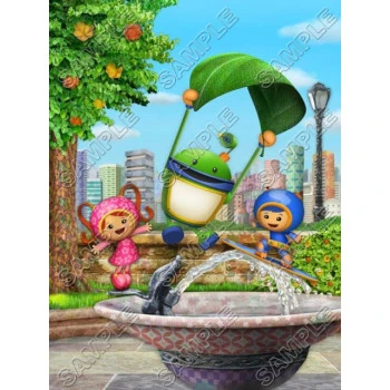 Team Umizoomi   T Shirt Iron on Transfer  Decal ~#4