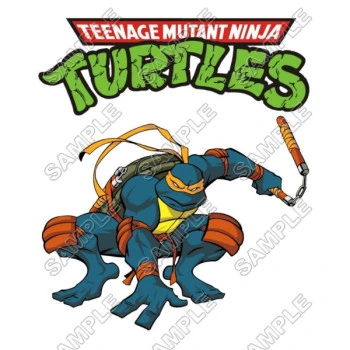 Teenage Mutant Ninja Turtles T Shirt Iron on Transfer Decal ~#2