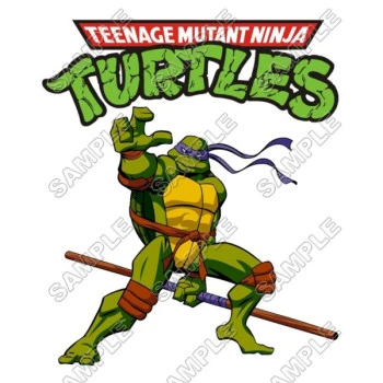 Teenage Mutant Ninja Turtles T Shirt Iron on Transfer Decal ~#4