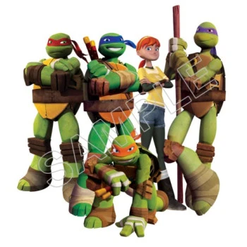 Teenage Mutant Ninja Turtles TMNT  T Shirt Iron on Transfer  Decal  ~#5