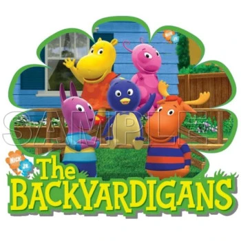 The Backyardigans T Shirt Iron on Transfer  Decal  ~#14