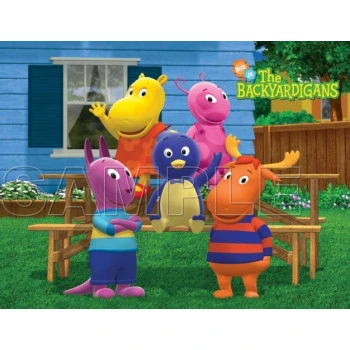 The Backyardigans T Shirt Iron on Transfer  Decal  ~#15