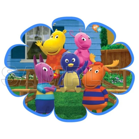 The Backyardigans T Shirt Iron on Transfer  Decal  ~#16