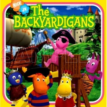 The Backyardigans T Shirt Iron on Transfer  Decal  ~#17