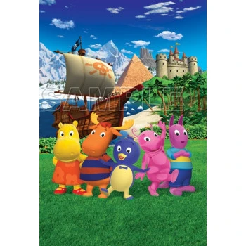 The Backyardigans T Shirt Iron on Transfer  Decal  ~#18