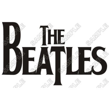 The Beatles  T Shirt Iron on Transfer Decal ~#5