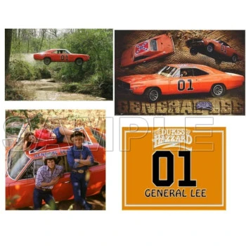 The Dukes of Hazzard T Shirt Iron on Transfer Decal ~#1
