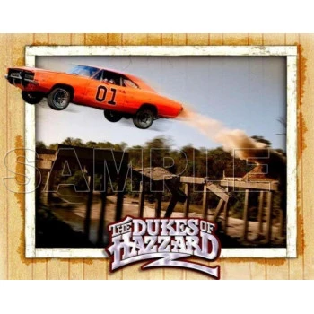 The Dukes of Hazzard  T Shirt Iron on Transfer Decal ~#2