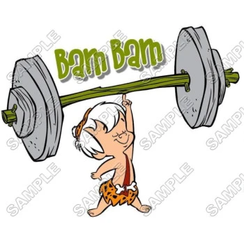 The Flintstones Bam Bam   T Shirt Iron on Transfer Decal ~#5
